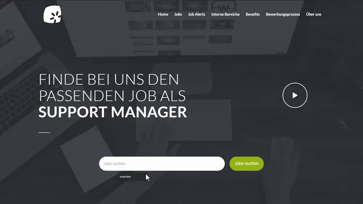 Nutze WordPress für deine einzigartige Karriereseite - Genial einfach verwaltet - WordPress für Employer Branding